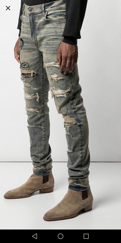 Armani Jean Pants Long-042